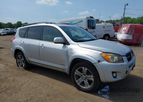 2009 Toyota Rav4 Sport V6 из США, поврежденный, VIN JTMBK32V995079388